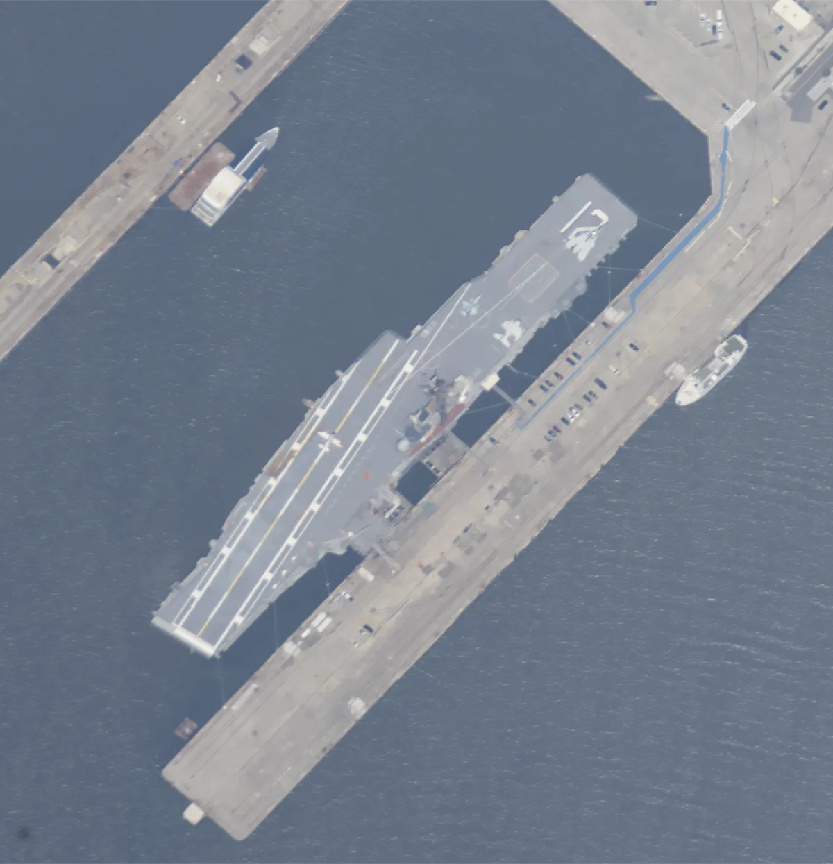 Maritime surveillance imagery